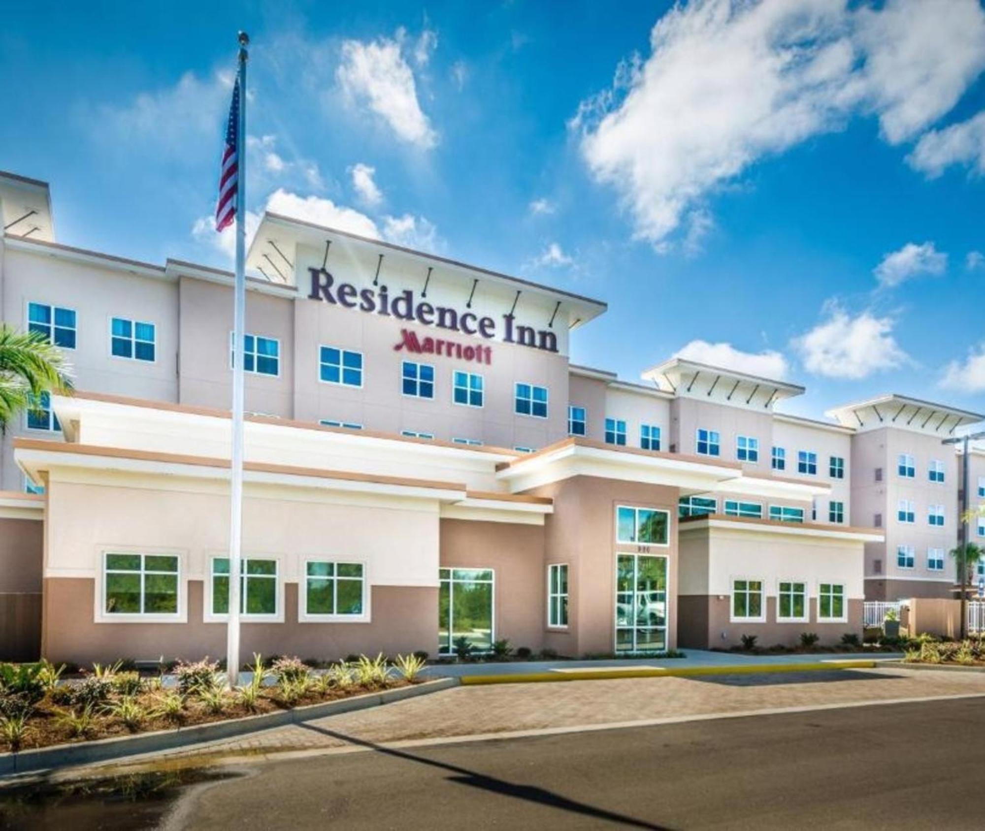 Residence Inn By Marriott Savannah Airport Pooler Bagian luar foto