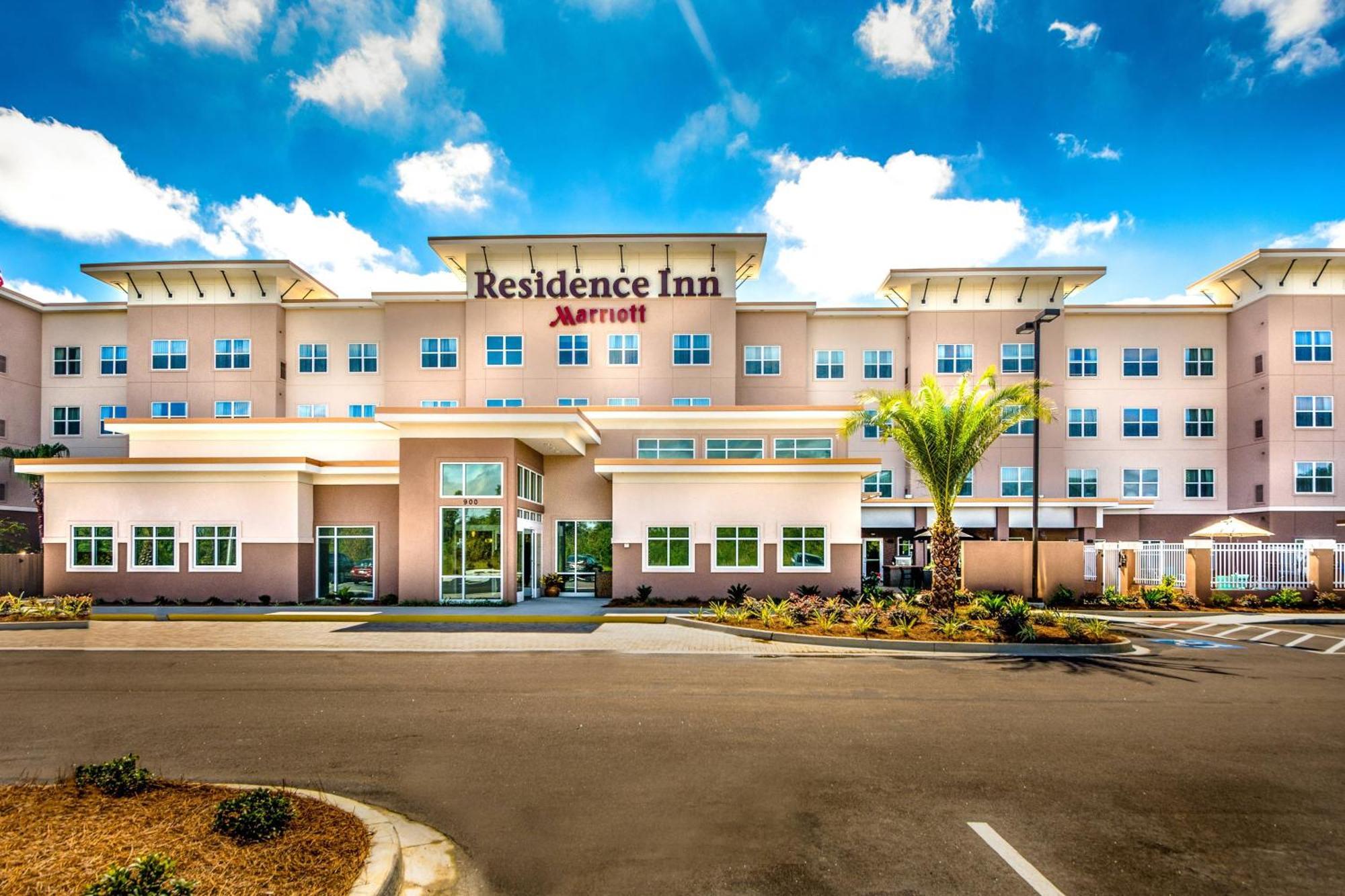 Residence Inn By Marriott Savannah Airport Pooler Bagian luar foto